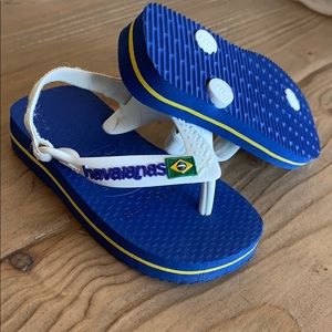 Havaianas Brazilian Sling Back (4C)